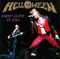 Helloween : First Alive In U.S.A.